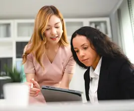 Two women